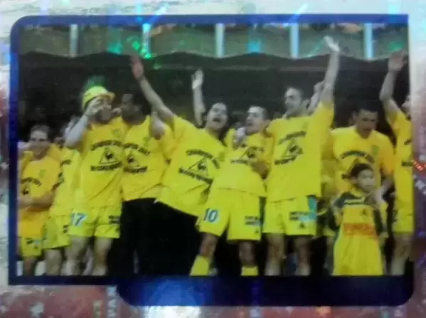 Foot 2002 - Nantes devient Champion de France 2001 - Flashback 2000-2001