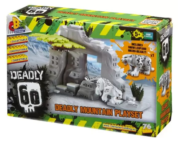 Deadly Mountain Playset - Playsets action figure