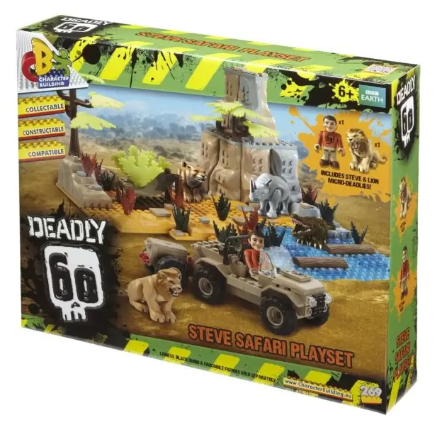 Steve Safari Playset - Playsets action figure