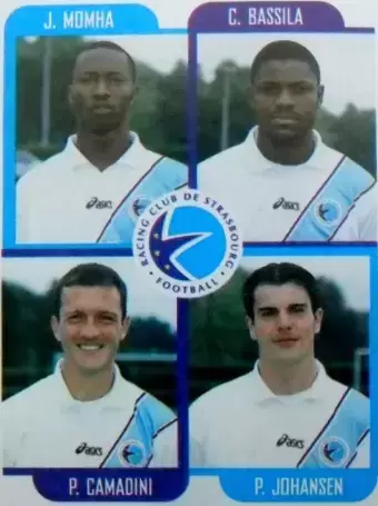 Foot 2002 - Jacques Momha / Christian Bassila / Pascal Camadini / Pascal Johansen - Strasbourg