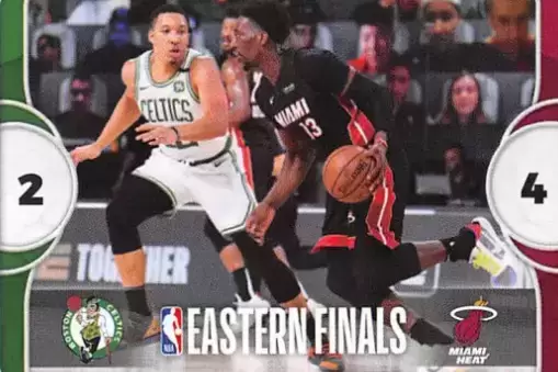 NBA 2020-2021 - Boston Celtics - Miami Heat - NBA Playoffs 2020 - Eastern Conference