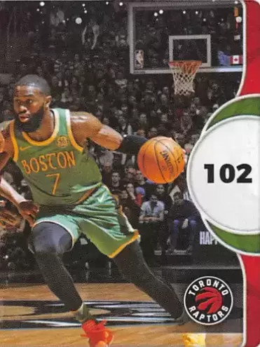 NBA 2020-2021 - Celtics - Raptors2 - Christmas Day Games Dec. 25, 2019