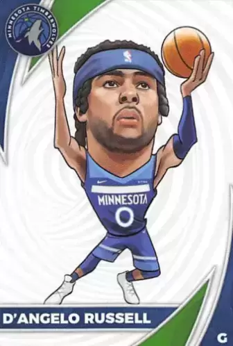 NBA 2020-2021 - D\'Angelo Russell - Minnesota Timberwolves