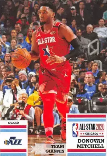 NBA 2020-2021 - Donovan Mitchell - ALL STAR 2020 Chicago - Team Giannis