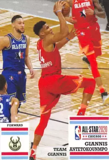 NBA 2020-2021 - Giannis Antetokounmpo - ALL STAR 2020 Chicago - Team Giannis