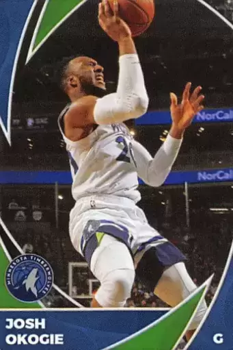 NBA 2020-2021 - Josh Okogie - Minnesota Timberwolves