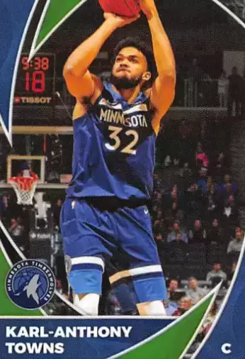 NBA 2020-2021 - Karl-Anthony Towns - Minnesota Timberwolves