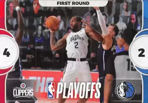 NBA 2020-2021 - Los Angeles Clippers - Dallas Mavericks - NBA Playoffs 2020 - Western Conference