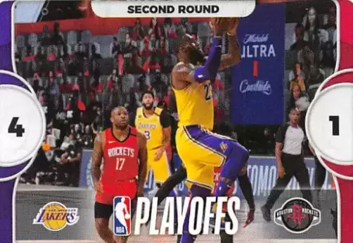 NBA 2020-2021 - Los Angeles Lakers - Houston Rockets - NBA Playoffs 2020 - Western Conference