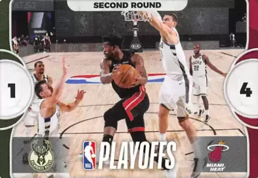 NBA 2020-2021 - Milwaukee Bucks - Miami Heat - NBA Playoffs 2020 - Eastern Conference