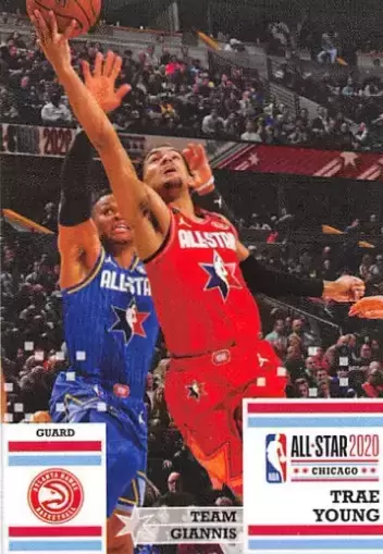NBA 2020-2021 - Trae Young - ALL STAR 2020 Chicago - Team Giannis