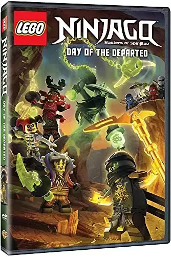 LEGO DVD - Lego Ninjago, Les maîtres du Spinjitzu-Le Jour des âmes disparues