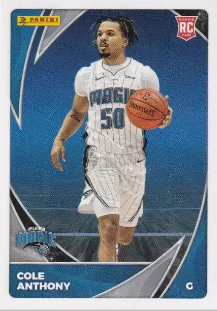Cole Anthony - Orlando Magic - NBA 2020-2021 sticker