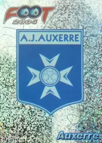 Foot 2004 - Ecusson - AJ Auxerre