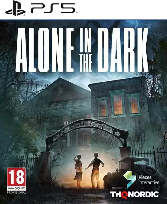 Jeux PS5 - Alone In The Dark