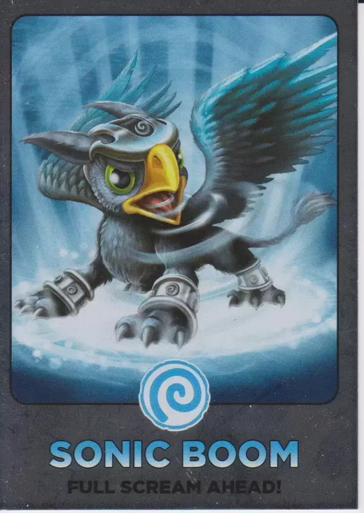 Skylanders Giants - TOPPS - Sonic Boom