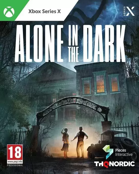 Jeux XBOX Series X - Alone In The Dark