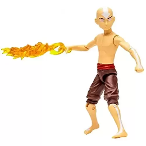 McFarlane - Avatar, the last Airbender - Aang Final Battle