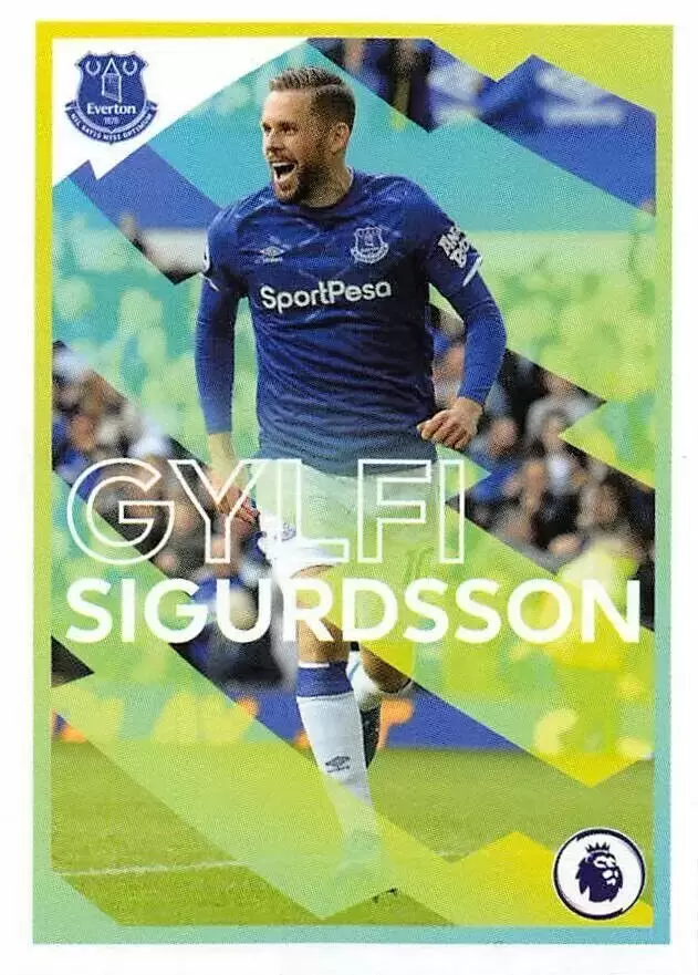 Premier League 2020 - Gylfi Sigurdsson - PL by Numbers