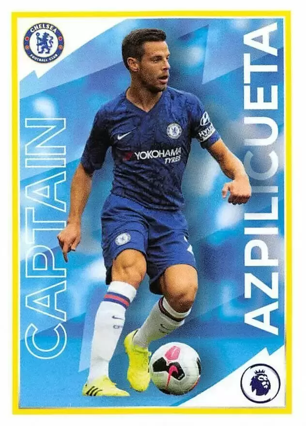 Premier League 2020 - César Azpilicueta - Captain