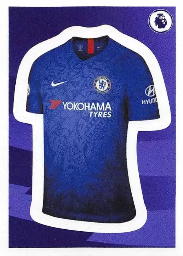 Premier League 2020 - Home Kit - Chelsea