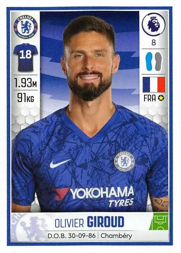 Premier League 2020 - Olivier Giroud - Chelsea