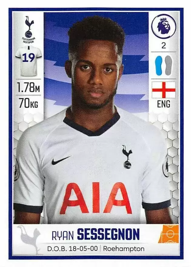 Premier League 2020 - Ryan Sessegnon - Tottenham Hotspur