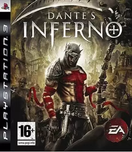 PS3 Games - Dante\'s Inferno