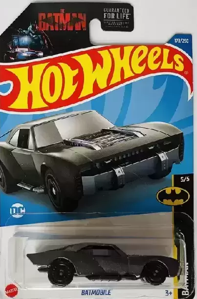  Hot Wheels 2022 - Batmobile - The Batman 5/5 [Gray] 178/250 :  Toys & Games