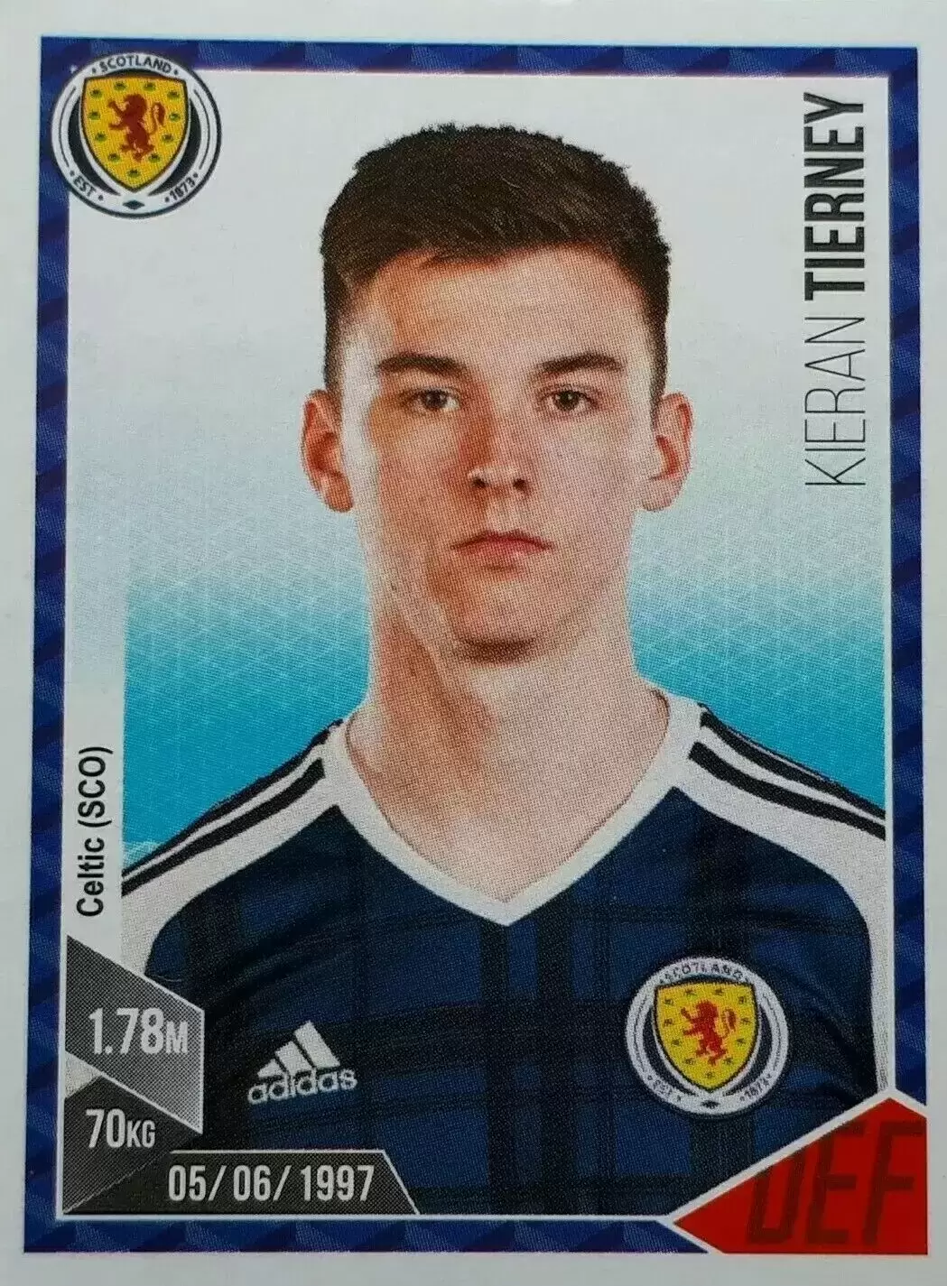 Football 2017 - Kieran Tierney