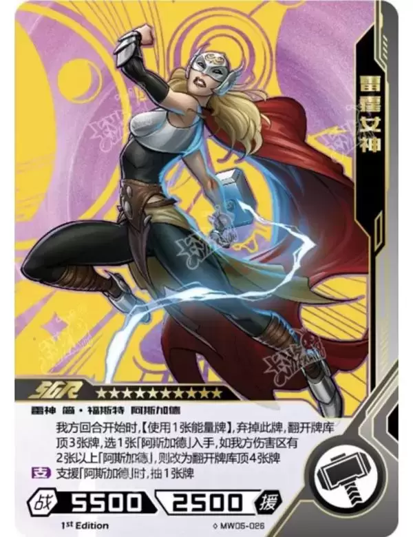 Kayou Marvel Hero Battle - Mighty Thor