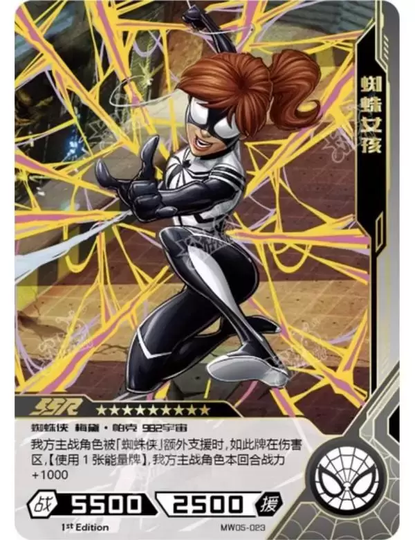 Kayou Marvel Hero Battle - Spider-Girl