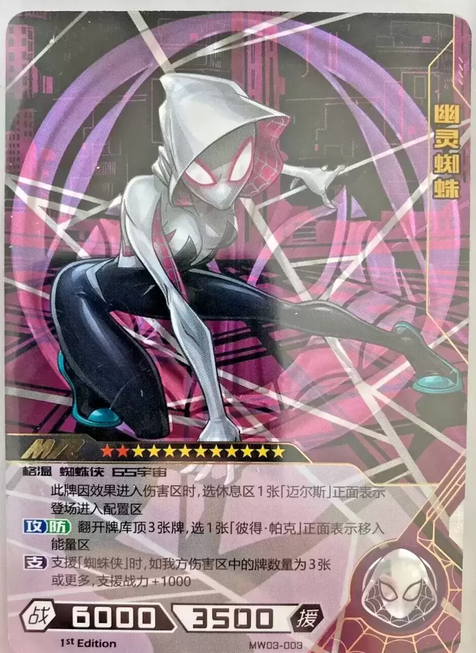 Kayou Marvel Hero Battle - Spider-Gwen