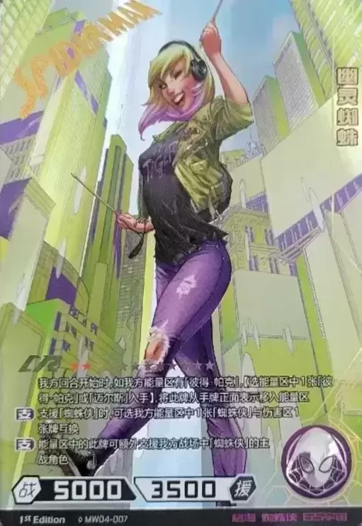 Kayou Marvel Hero Battle - Spider-Gwen