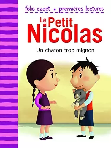 Le Petit Nicolas - Folio Cadet - Un chaton trop mignon