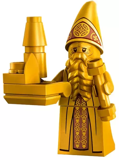 Lego Harry Potter Minifigures - Architect of Hogwarts