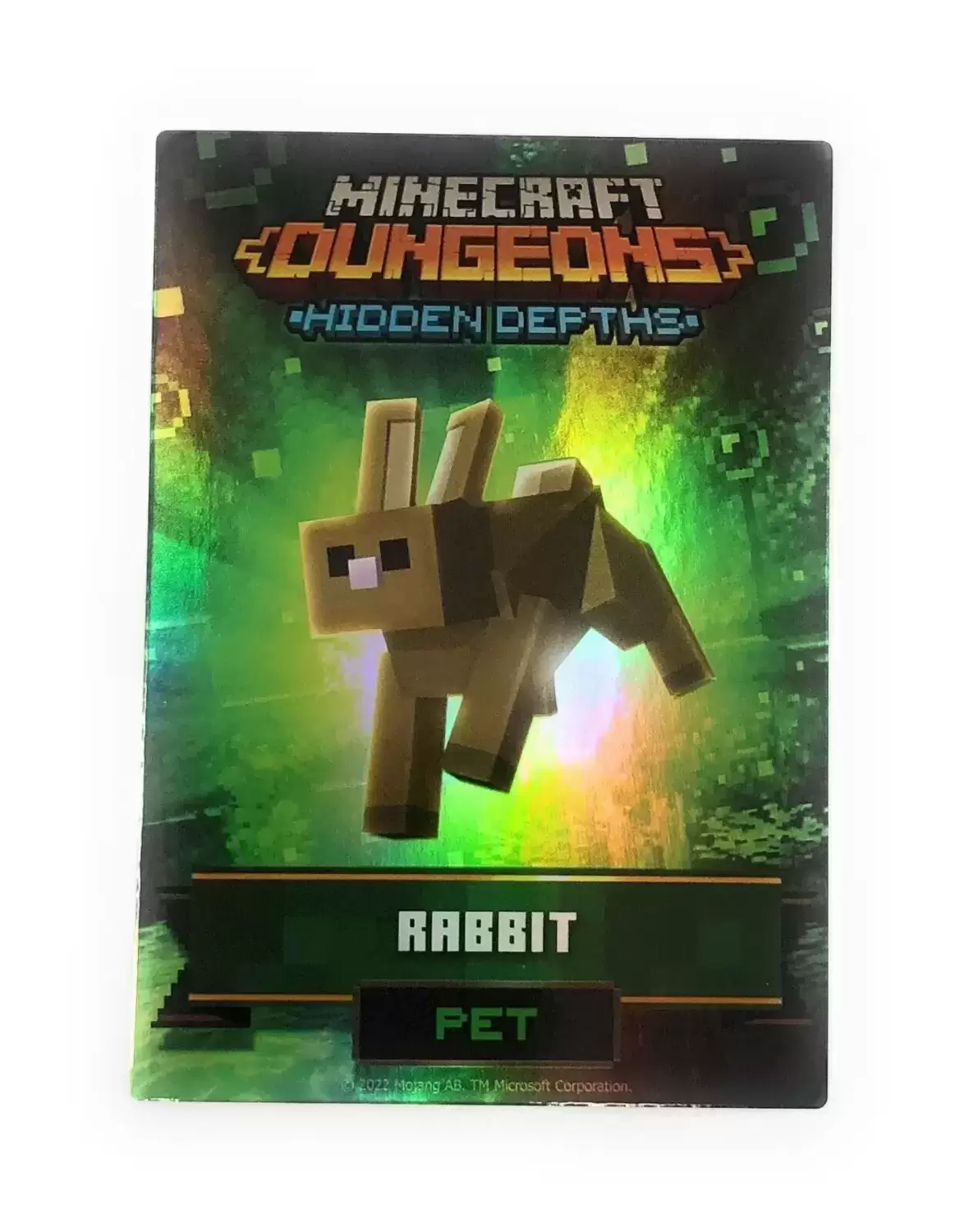 Rabbit Foil - Minecraft Dungeons Arcade card 94