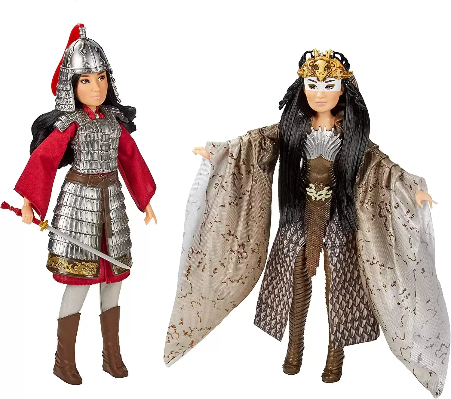 Disney/Hasbro Dolls - Mulan and Xianniang Dolls
