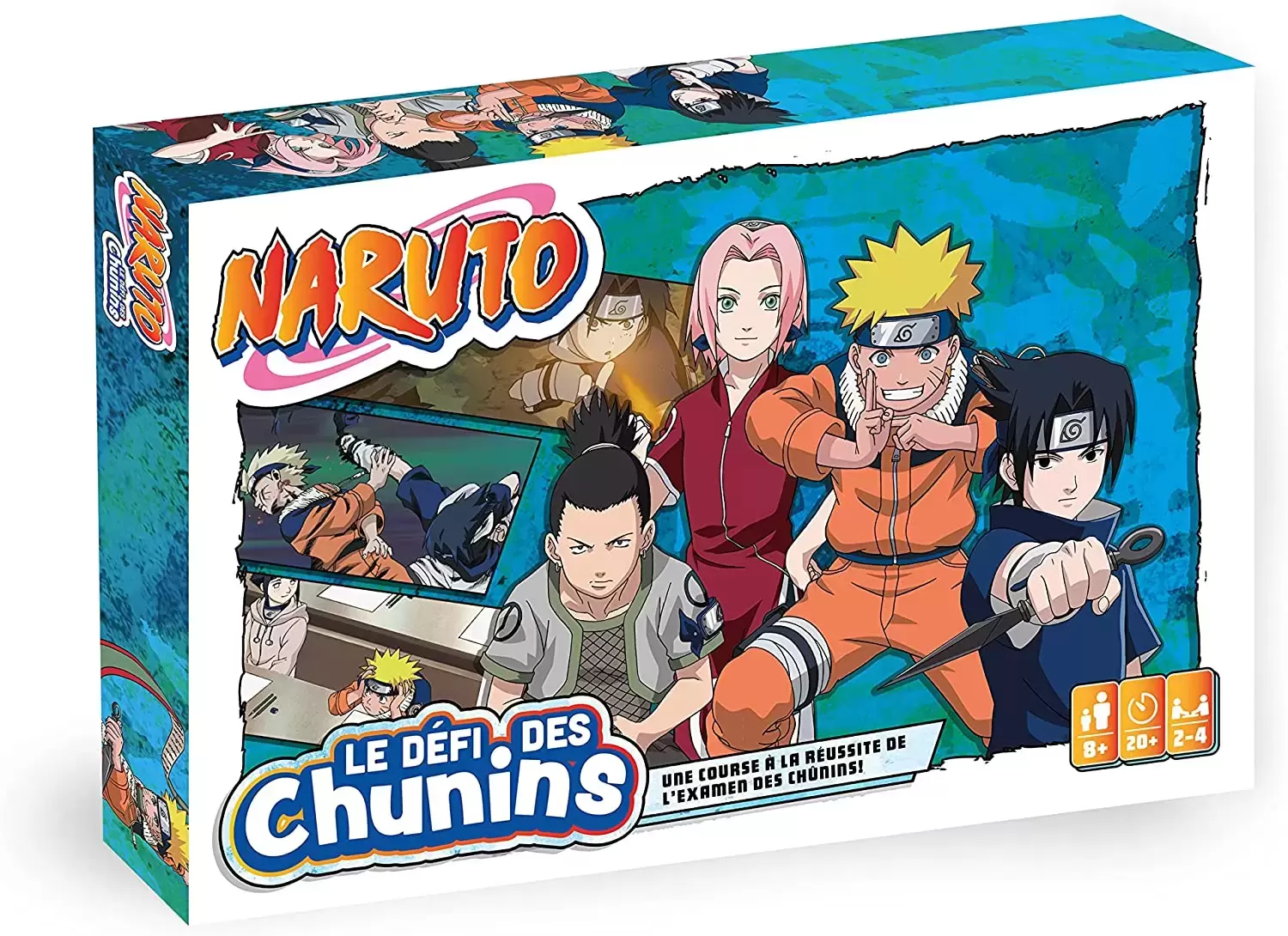 Naruto Shippuden - Jeu des 7 familles