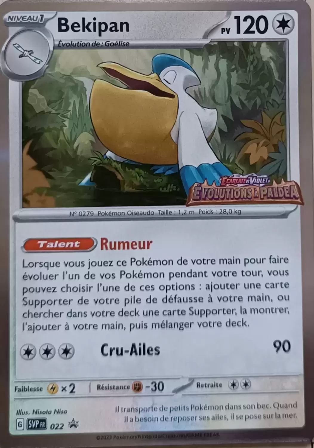 Cartes Promo Ecarlate et Violet - SVPfr - Bekipan