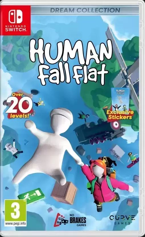 Nintendo Switch Games - Human Fall Flat - Dream Collection
