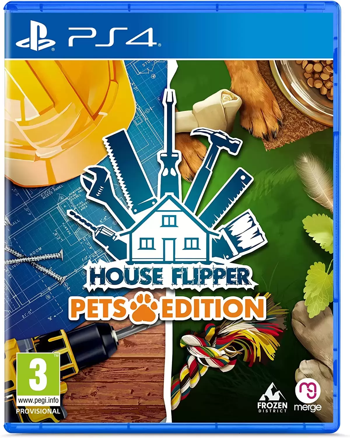 Jeux PS4 - House Flipper Pets Edition