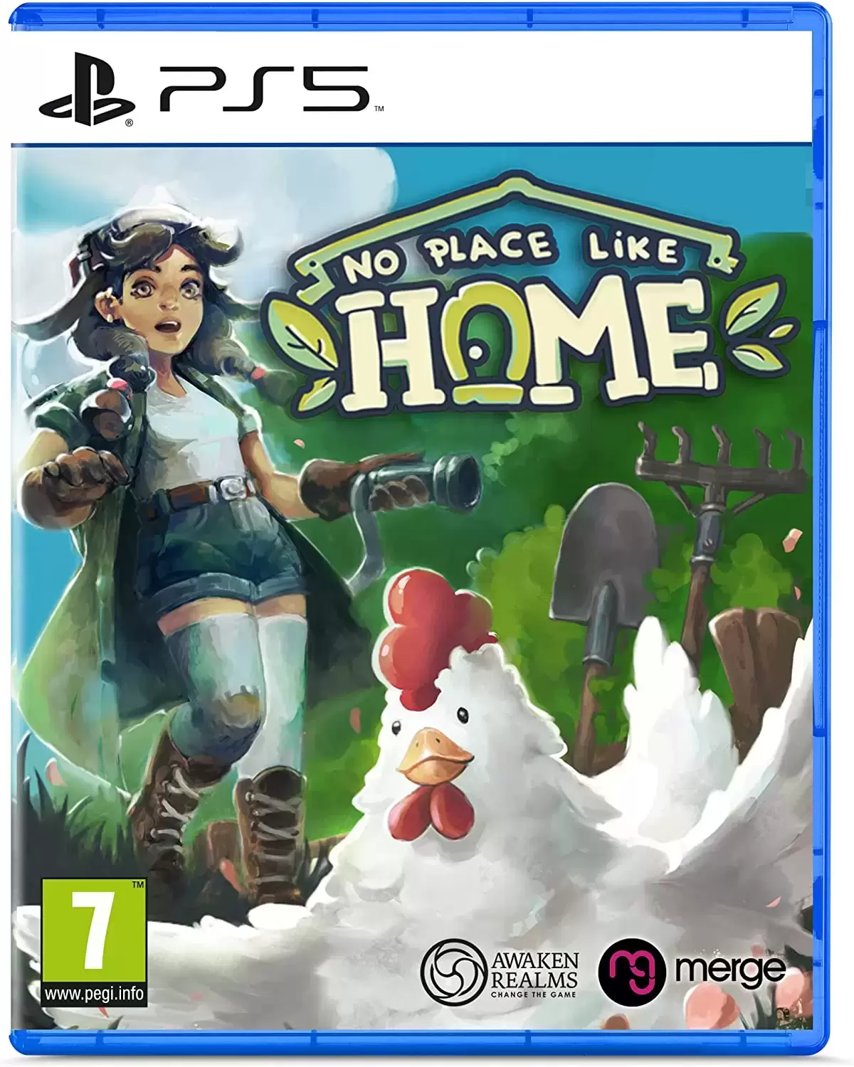 Jeux PS5 - No Place Like Home