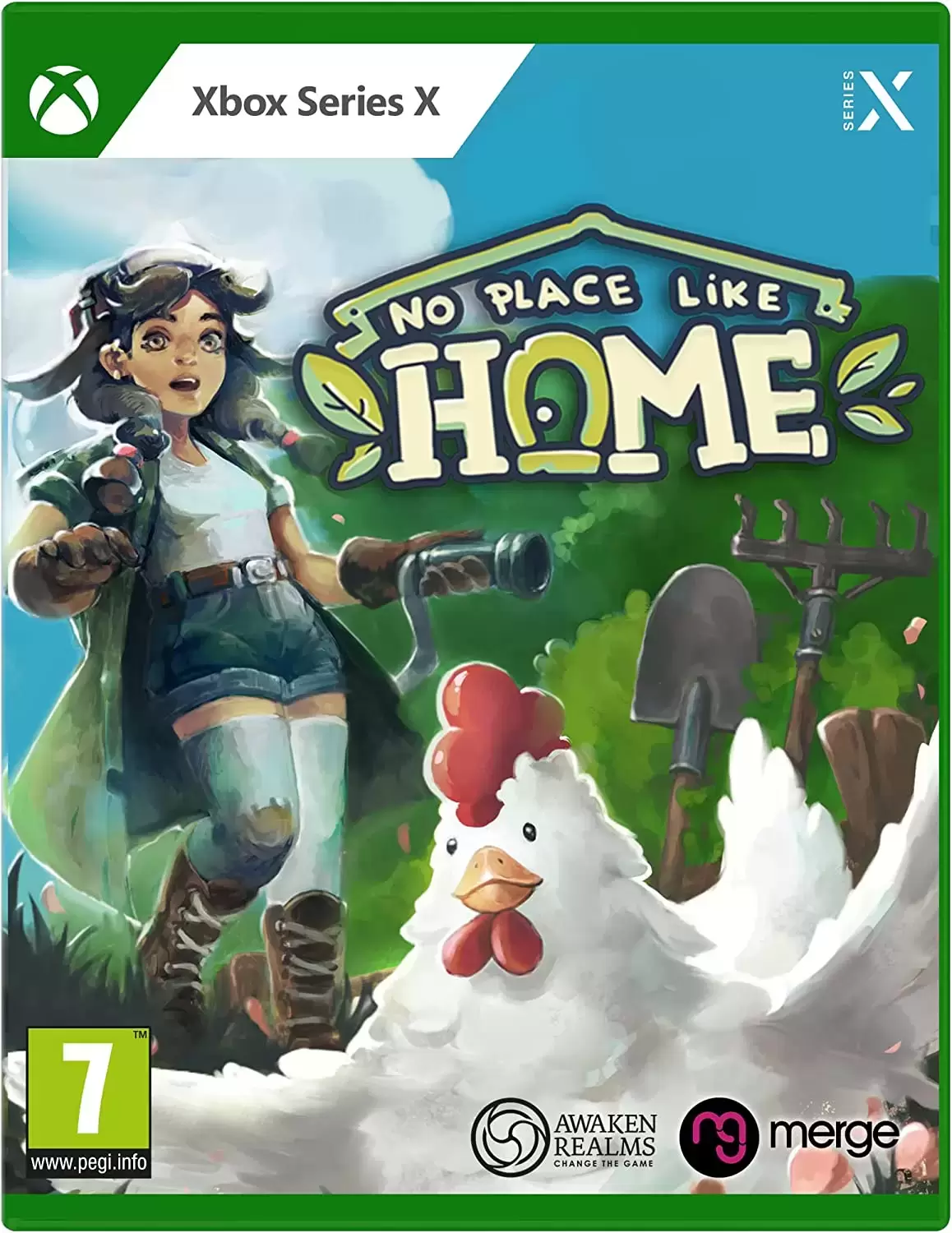 Jeux XBOX Series X - No Place Like Home