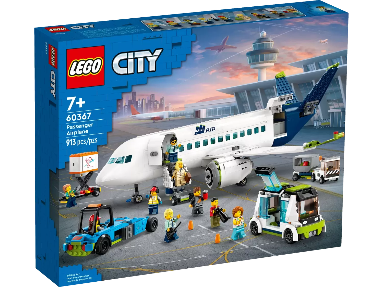 LEGO CITY - Passenger Airplane