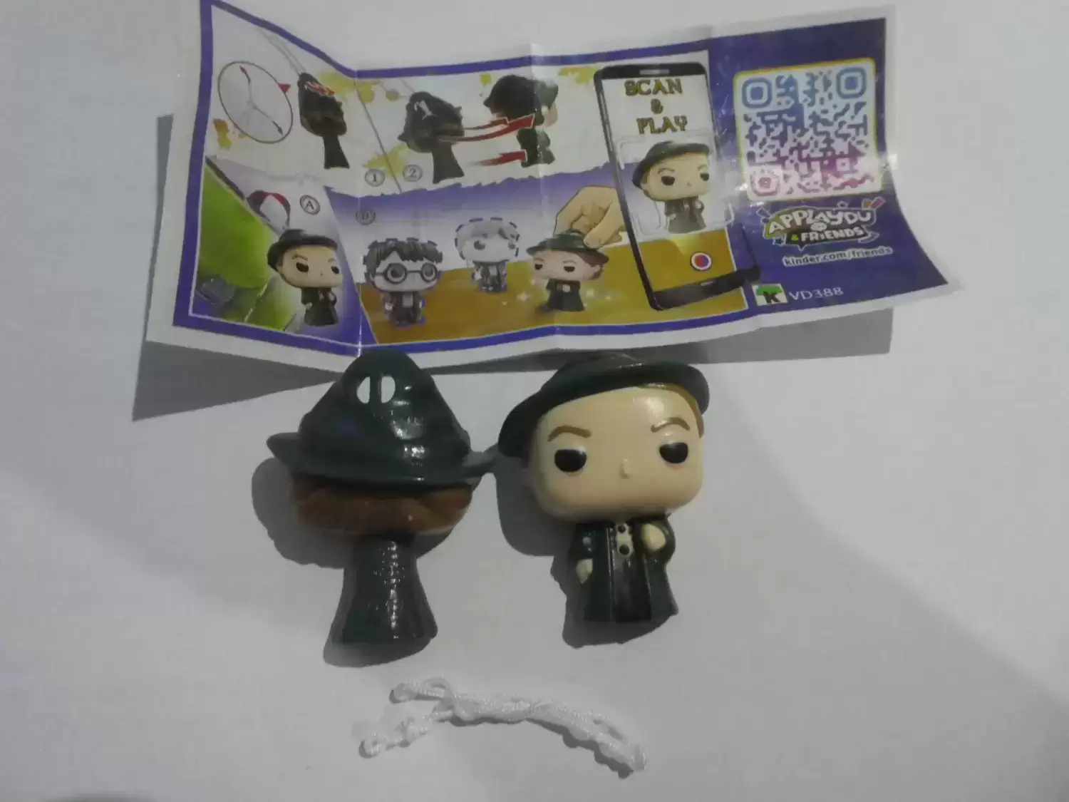 Kinder Joy Harry Potter Figur, Minerva Mac Gonagal