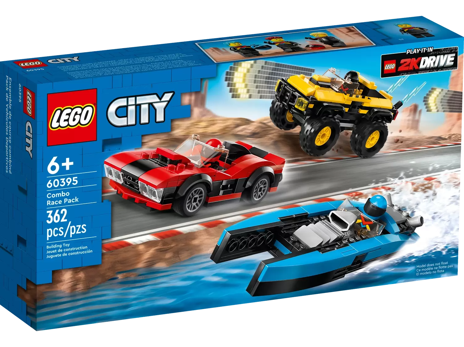 LEGO CITY - Combo Race Pack