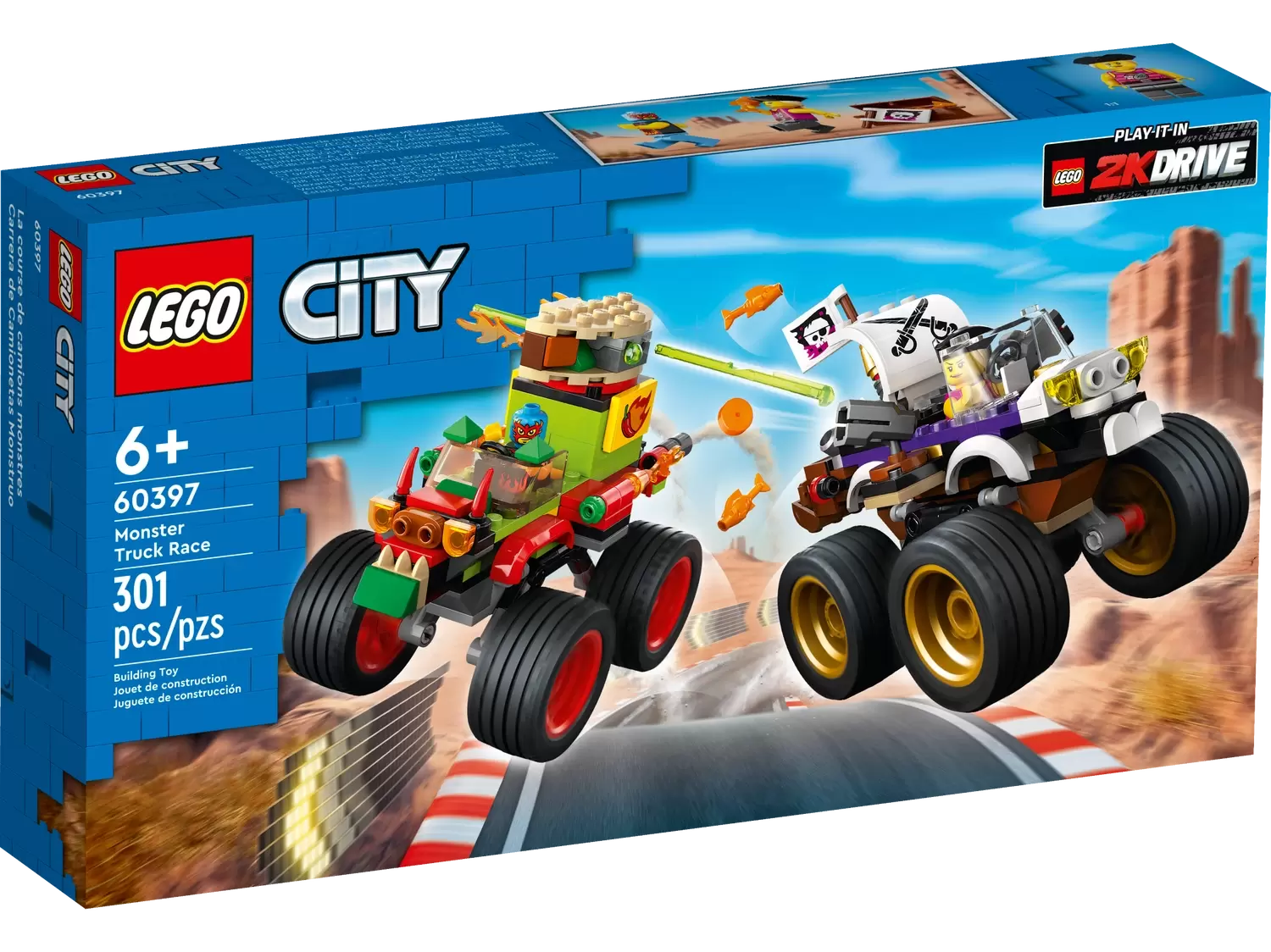 LEGO CITY - Monster Truck Race