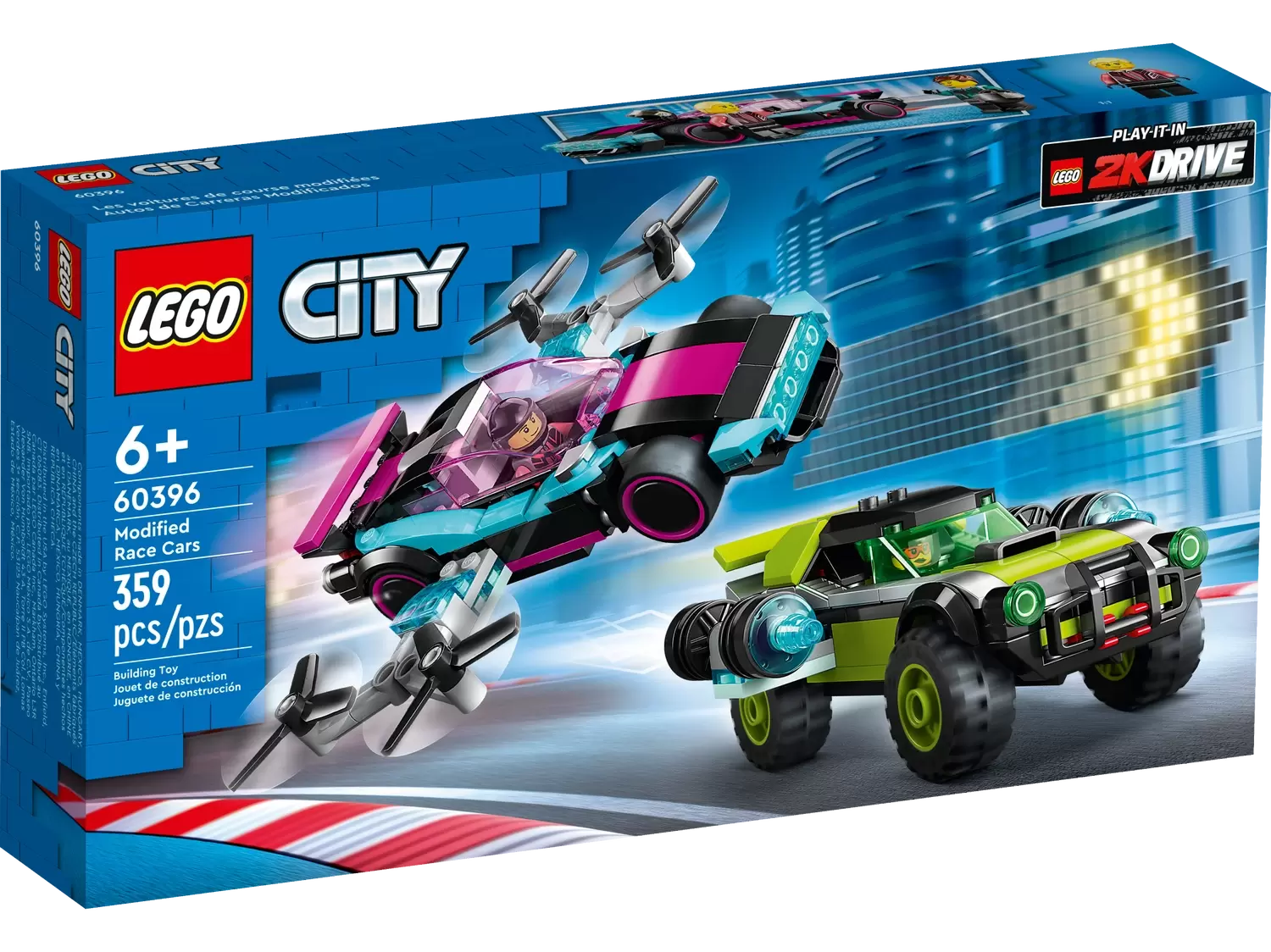 LEGO CITY - Modified Race Cars