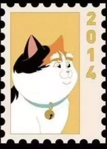 Postage Stamp Series - Postage Stamp Series - Mochi